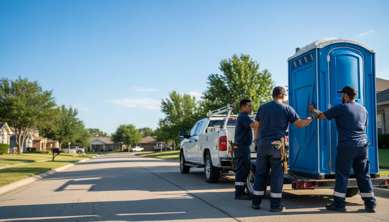Portable Toilet Rental in Savage, MT near me
